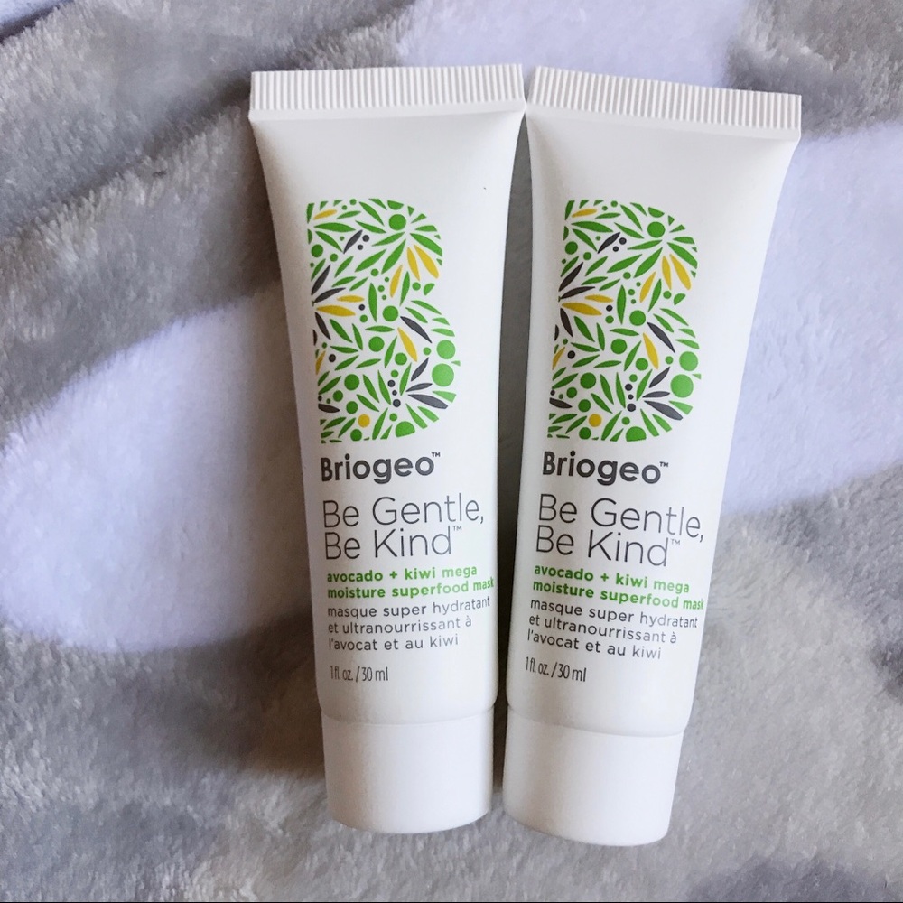 2 x Briogeo💚 Be Gentle, Be Kind Hair Mask